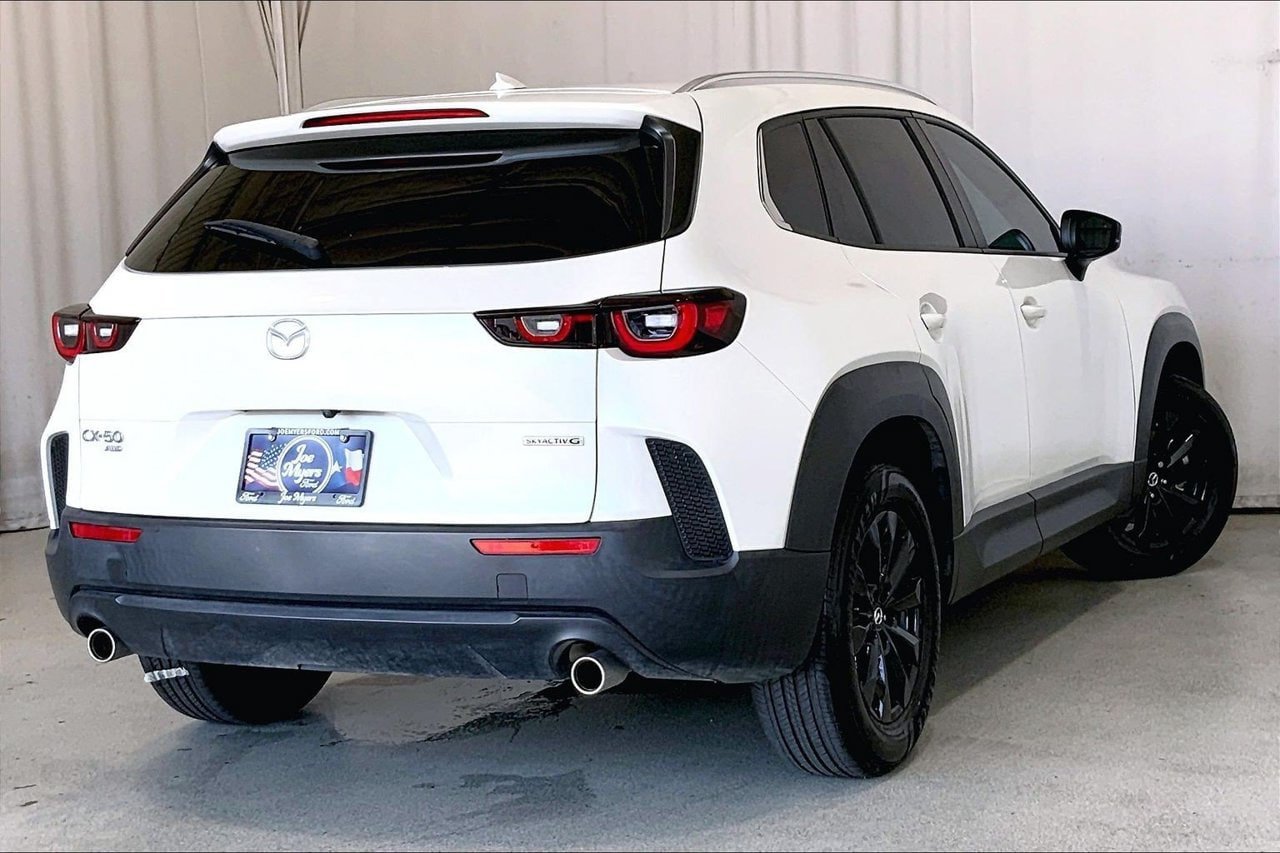 Used 2024 MAZDA CX-50 AWD 2.5 S w/ Cargo Package image 11