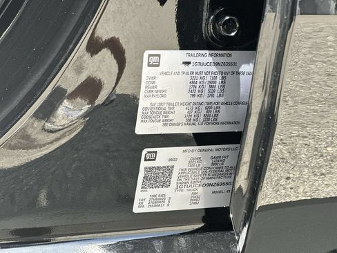 Certified 2022 GMC Sierra 1500 Elevation AWD/4WD image 33