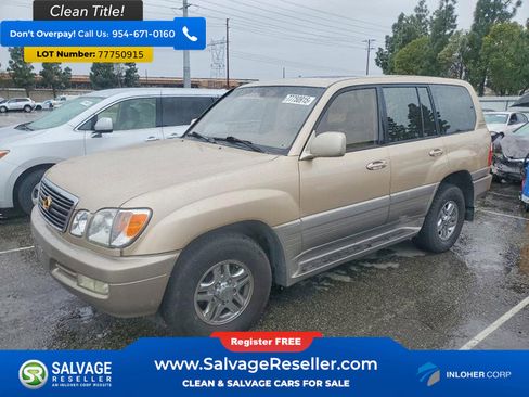 Used 1999 Lexus LX 470 4WD image 1