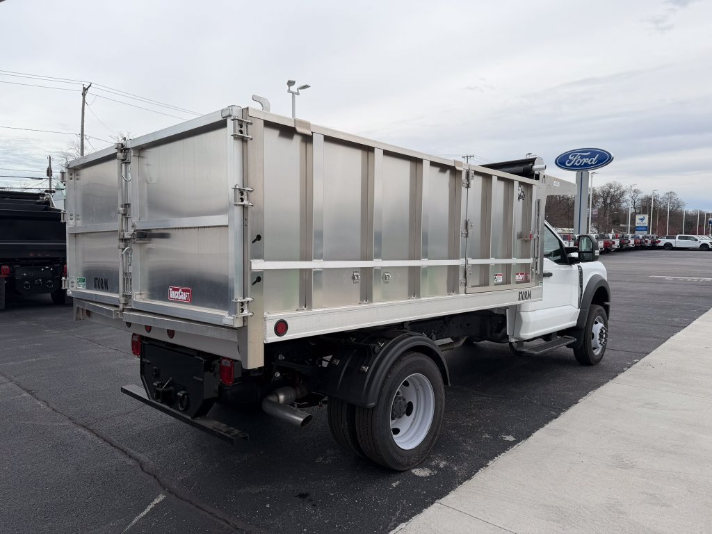 New 2024 Ford F550 4x4 Regular Cab Super Duty image 5