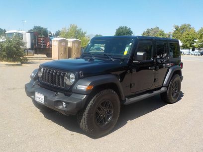 Used 2024 Jeep Wrangler Sport