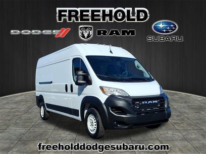 Used 2025 RAM ProMaster 2500 w/ Storage Group