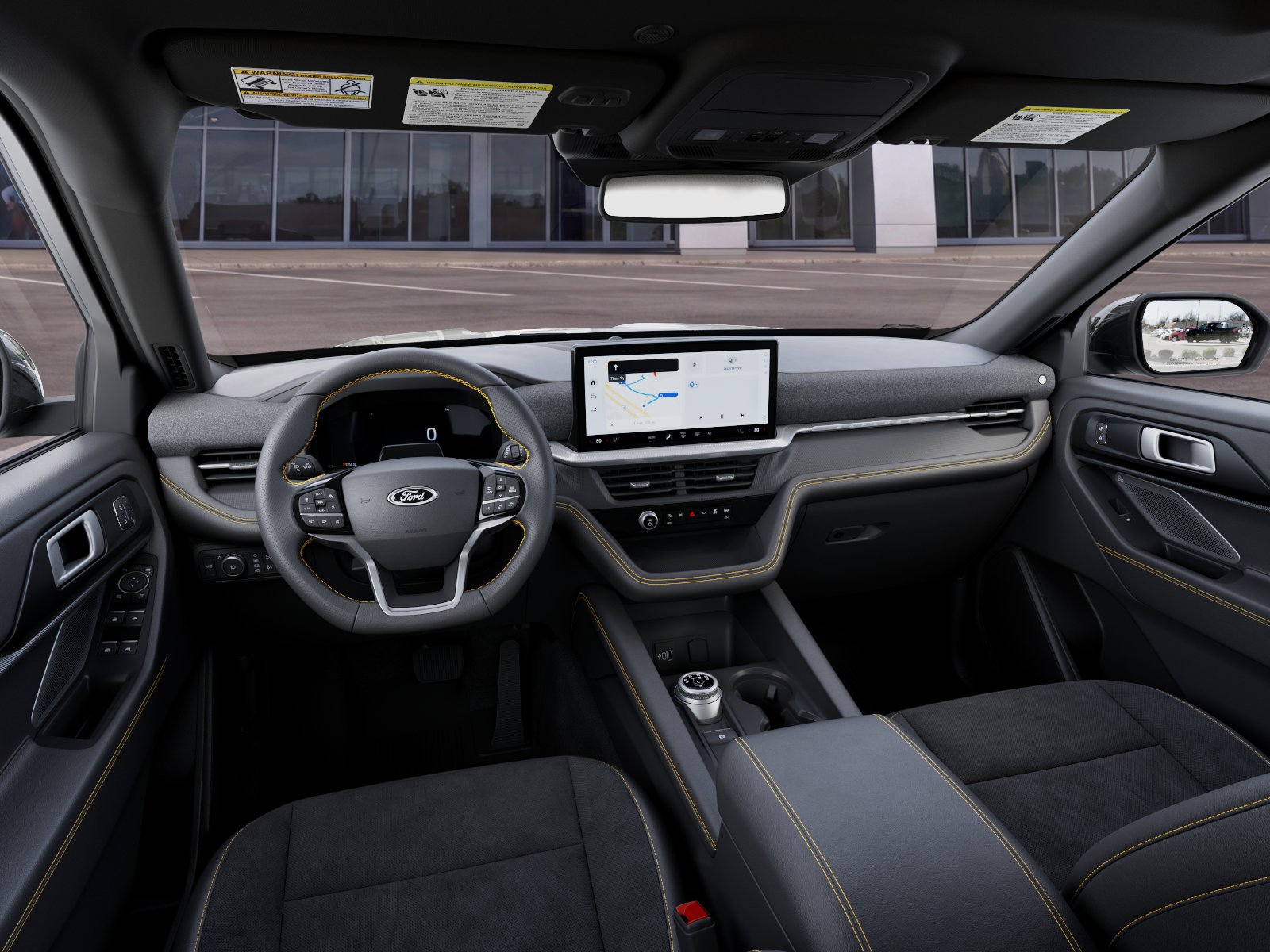 New 2027 Ford Explorer Tremor AWD/4WD image 32