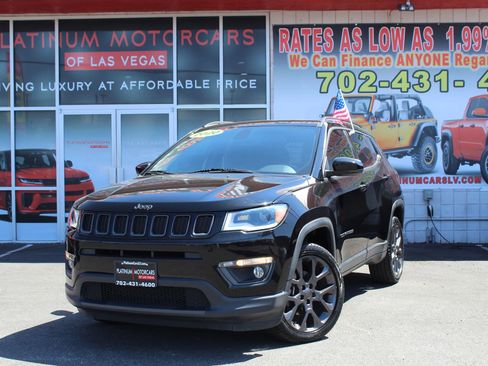 Used 2020 Jeep Compass High Altitude AWD/4WD image 1
