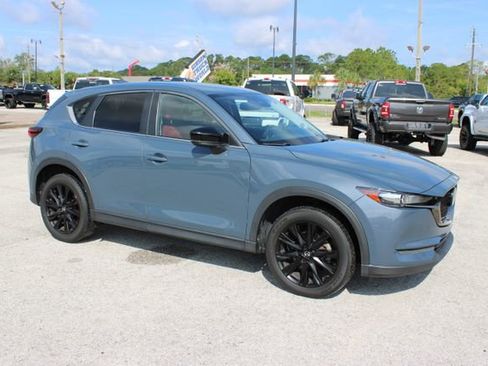 Used 2021 MAZDA CX-5 Carbon Edition AWD/4WD image 13