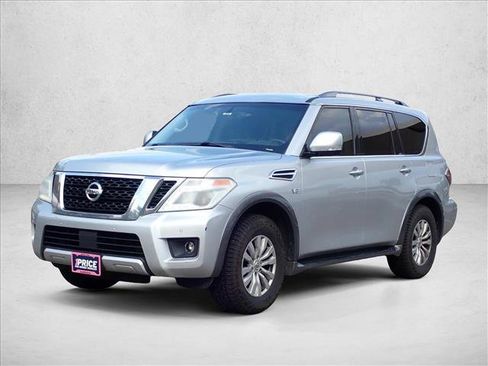 Used 2017 Nissan Armada SV w/ Driver Package AWD/4WD image 11
