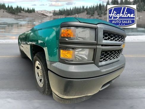 Used 2015 Chevrolet Silverado 1500 W/T w/ Trailering Package RWD image 12