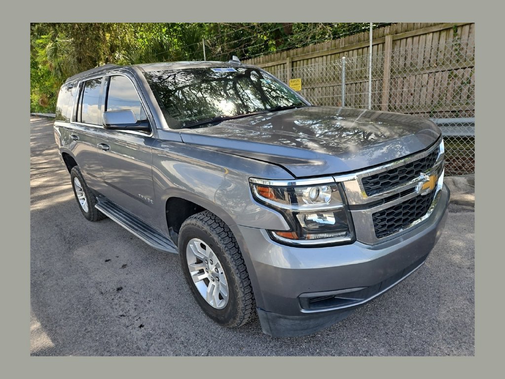 Used 2019 Chevrolet Tahoe LT RWD image 1