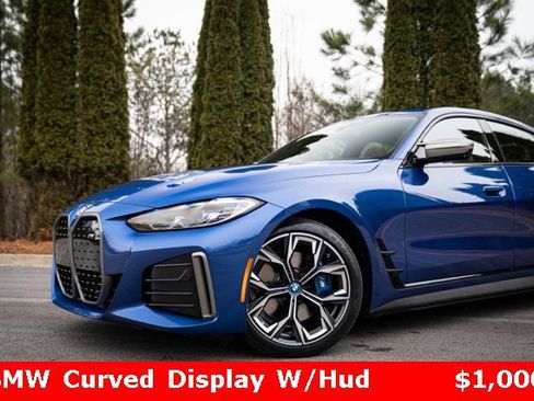 Used 2022 BMW i4 M50 w/ Premium Package image 3