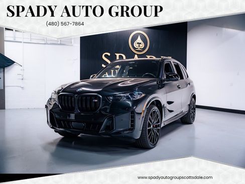 Used 2024 BMW X5 M60i w/ Executive Package AWD/4WD image 1