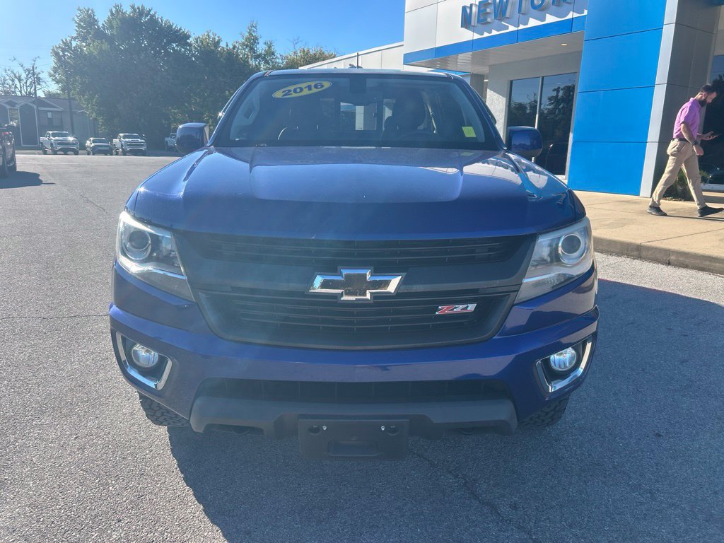 Used 2016 Chevrolet Colorado Z71 AWD/4WD image 2