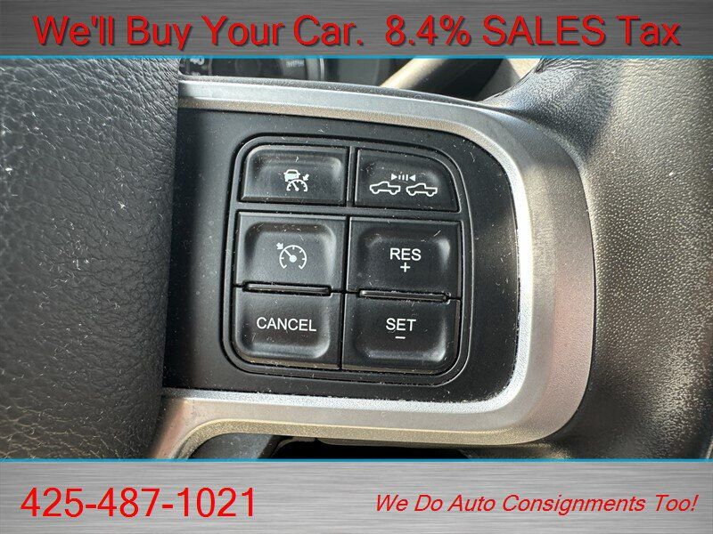Used 2020 RAM 2500 Big Horn w/ Night Edition AWD/4WD image 19