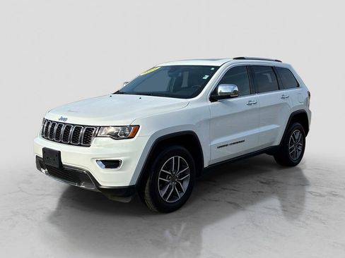 Used 2021 Jeep Grand Cherokee Limited AWD/4WD image 1