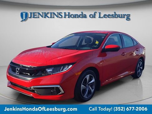 Used 2021 Honda Civic LX image 6