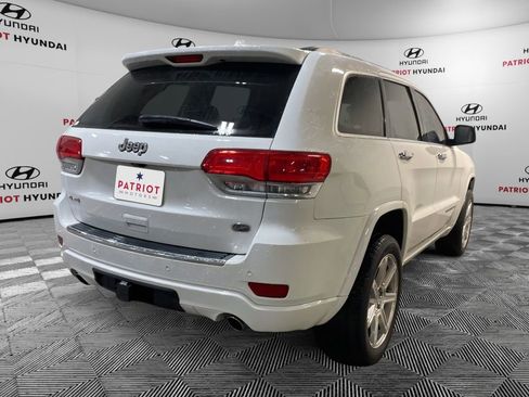 Used 2014 Jeep Grand Cherokee Overland image 4