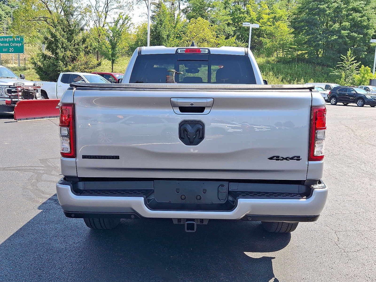 Used 2021 RAM 1500 Big Horn AWD/4WD image 5