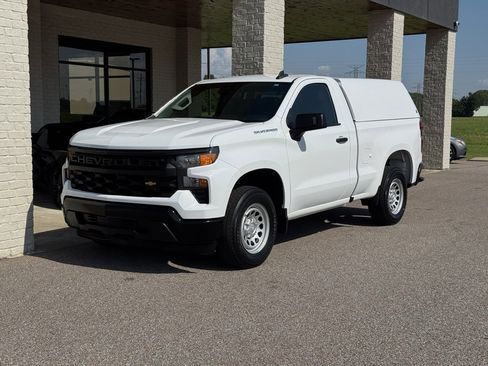 Used 2023 Chevrolet Silverado 1500 W/T image 3