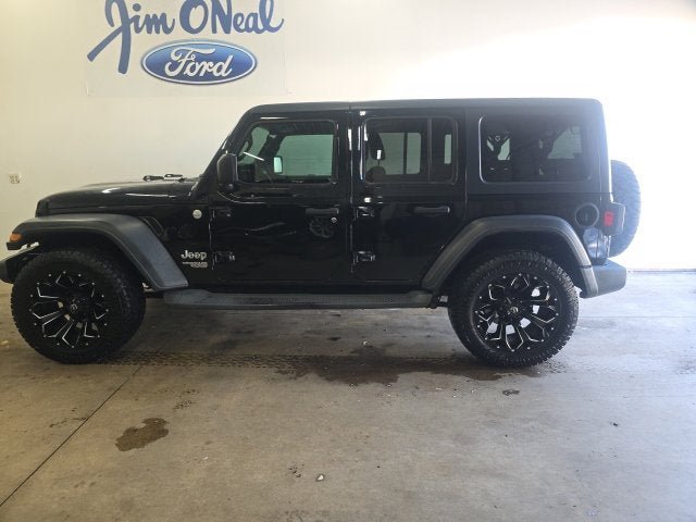 Used 2018 Jeep Wrangler Unlimited Sport S AWD/4WD image 29