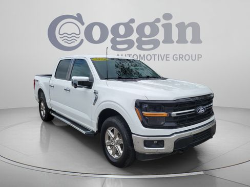 Used 2024 Ford F150 XLT w/ Equipment Group 302A MID AWD/4WD image 4