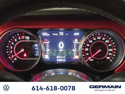 Used 2020 Jeep Gladiator Rubicon w/ Cold Weather Group image 28