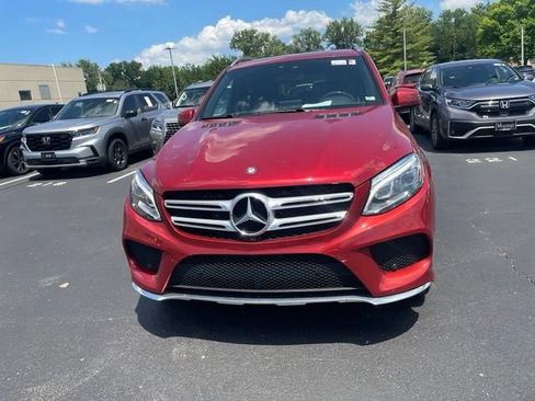 Used 2017 Mercedes-Benz GLE 350 4MATIC image 2