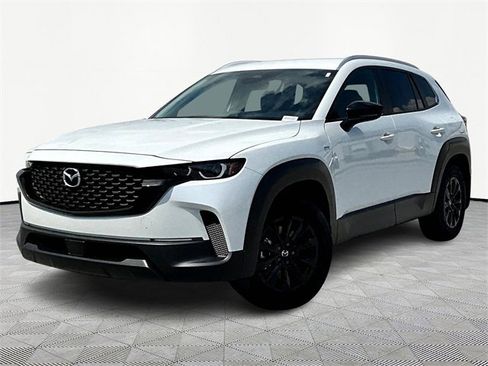 New 2025 MAZDA CX-50 2.5 Hybrid w/ Cargo Package image 3