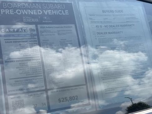 Used 2024 Subaru Crosstrek 2.0i Premium AWD/4WD image 27