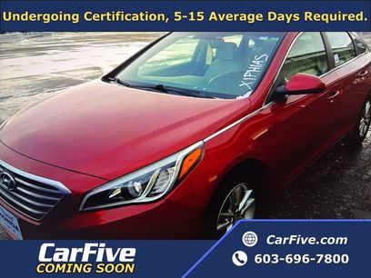 Used 2015 Hyundai Sonata SE w/ Option Group 09