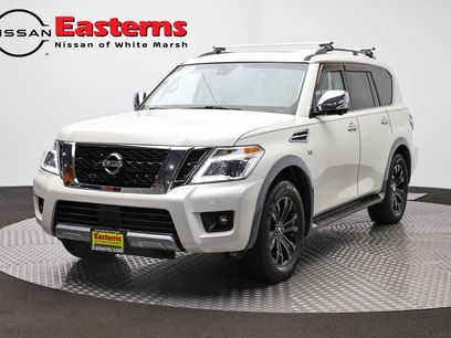 Used 2017 Nissan Armada Platinum
