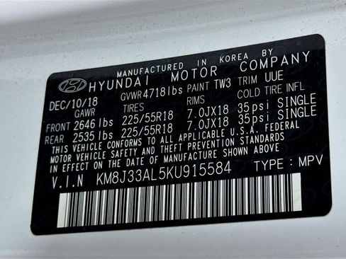 Used 2019 Hyundai Tucson SEL w/ Cargo Package image 36