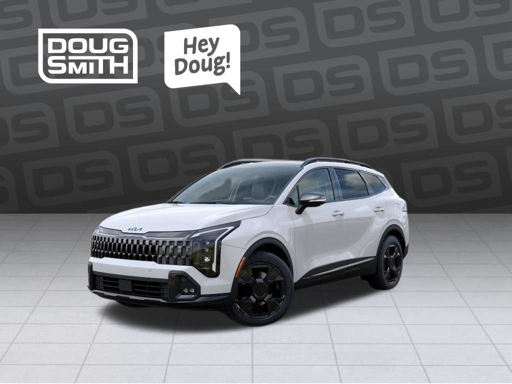 New 2027 Kia Sportage X-Line AWD/4WD image 1