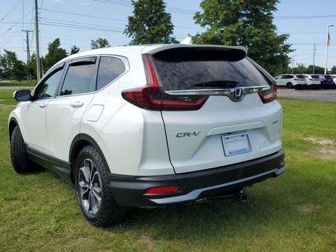 Used 2020 Honda CR-V EX-L image 3