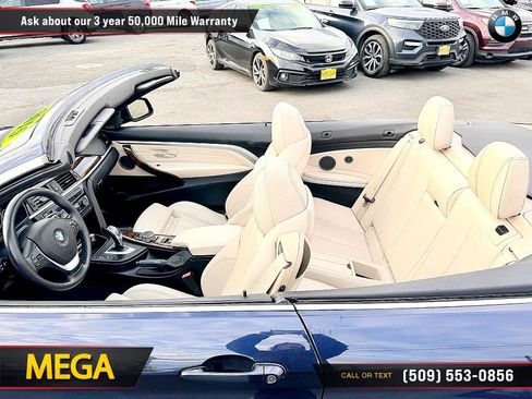 Used 2015 BMW 435i xDrive Convertible image 29