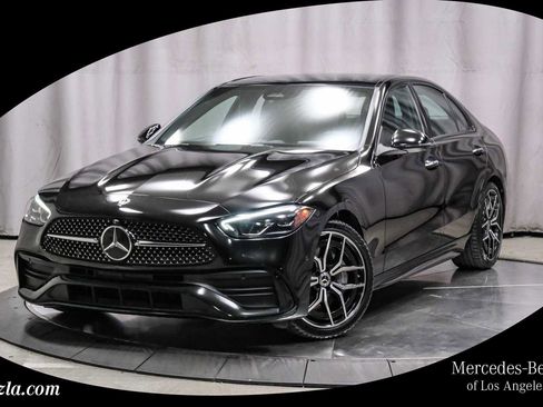 Certified 2023 Mercedes-Benz C 300 Sedan image 1