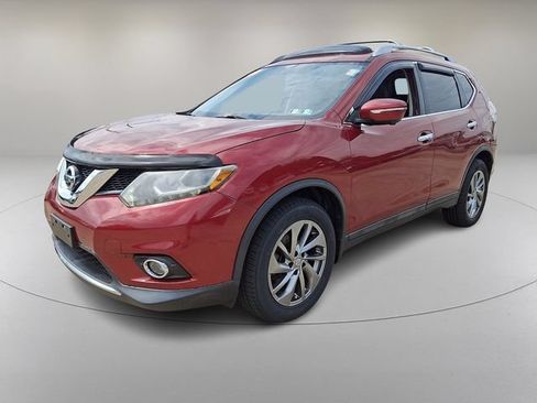 Used 2015 Nissan Rogue SL w/ SL Premium Package AWD/4WD image 5