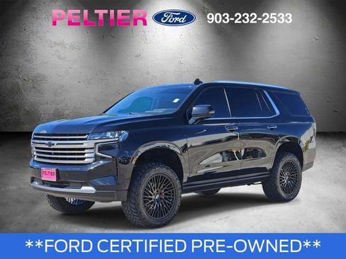 Used 2024 Chevrolet Tahoe High Country w/ Advanced Technology Package AWD/4WD image 3