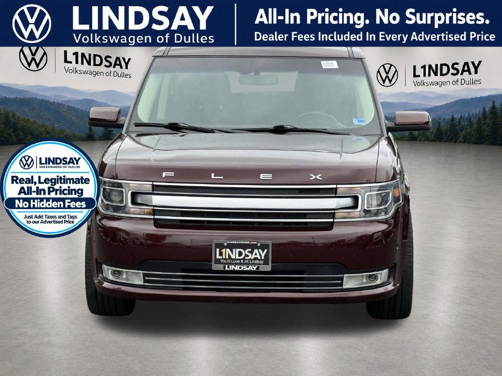Used 2019 Ford Flex Limited w/ Equipment Group 303A AWD/4WD image 3
