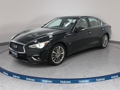 Used 2020 INFINITI Q50 Luxe w/ Essential Package (3.0T Luxe)