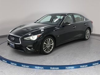Used 2020 INFINITI Q50 Luxe w/ Essential Package (3.0T Luxe) video 1