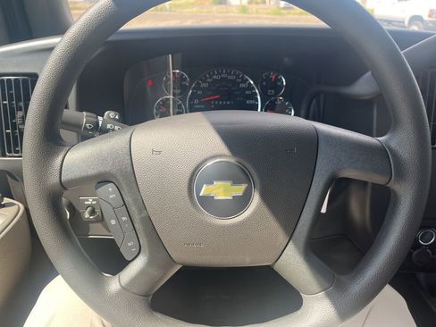 New 2025 Chevrolet Express 3500 Extended w/ Driver Convenience Package image 19