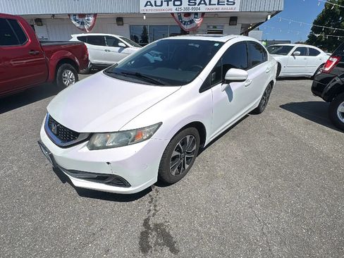 Used 2015 Honda Civic EX image 1