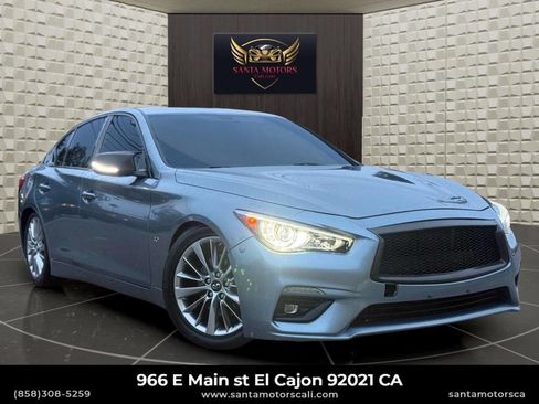 Used 2018 INFINITI Q50 Luxe image 41