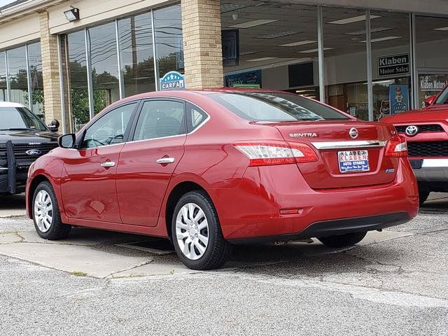 Used 2014 Nissan Sentra SV FWD image 3