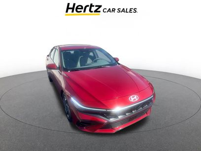Used 2025 Hyundai Elantra SEL