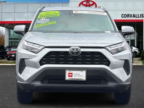 Certified 2025 Toyota RAV4 XLE image 9