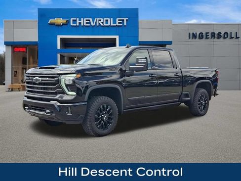Used 2025 Chevrolet Silverado 2500 High Country w/ Midnight Edition AWD/4WD image 34