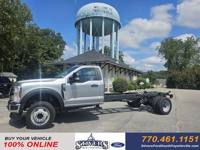 New 2024 Ford F550 2WD Regular Cab Super Duty