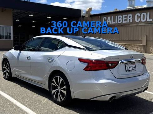 Used 2016 Nissan Maxima Platinum FWD image 7