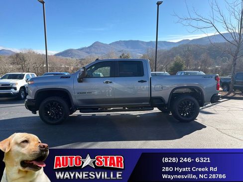 New 2026 Chevrolet Silverado 2500 Custom w/ Custom Value Package image 7