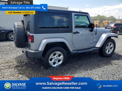 Used 2014 Jeep Wrangler Sahara w/ Connectivity Group AWD/4WD image 4